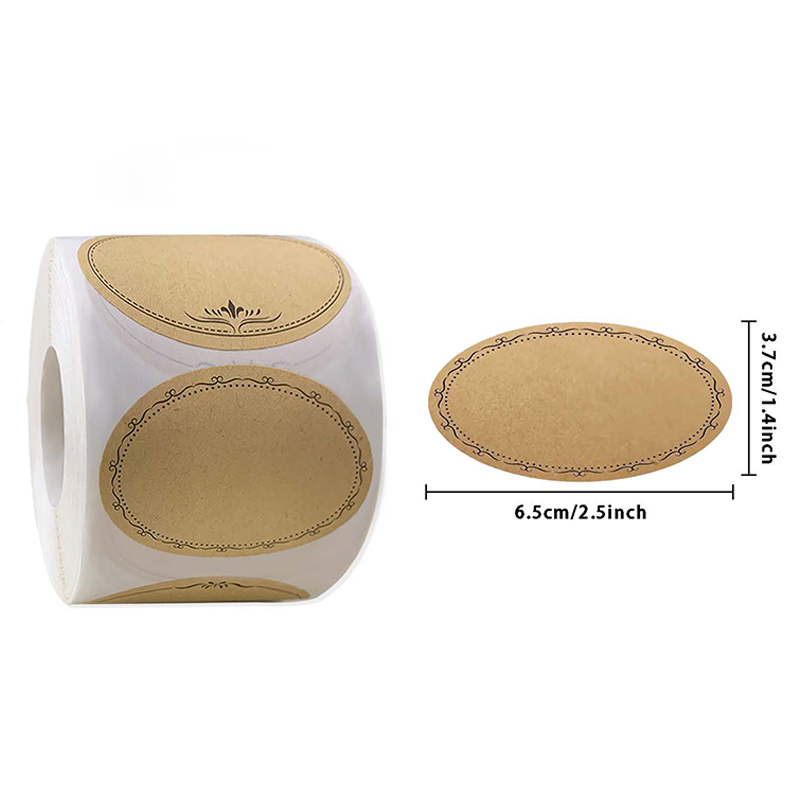 250 adesivi/rotolo 2.5*1.4in c - Food Storage Labels recensione e prezzo