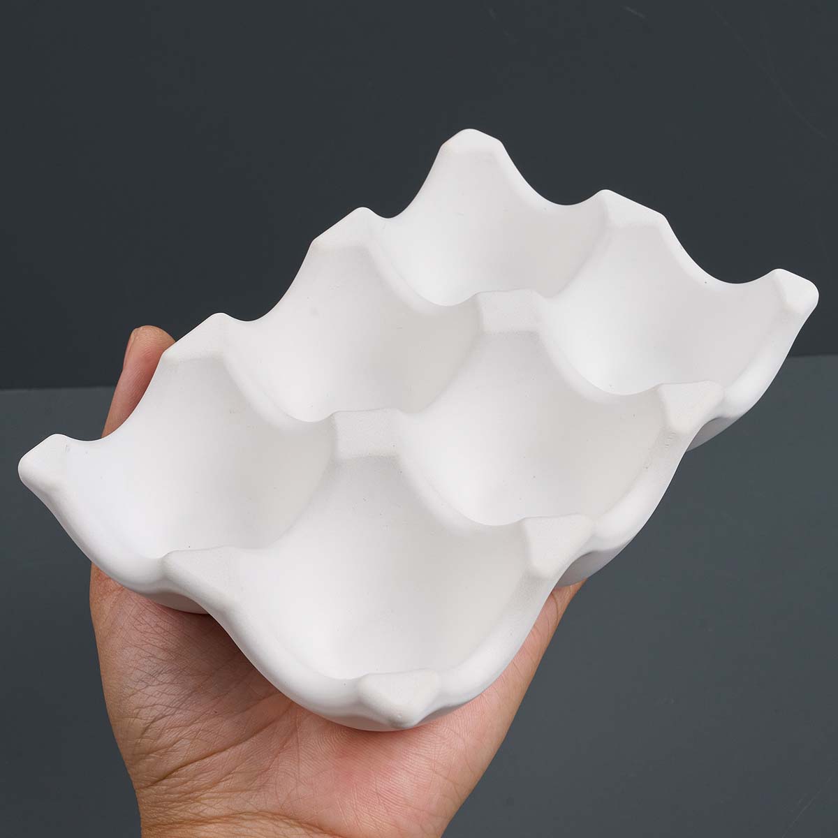 Portauova a 6 scomparti Stampo - Egg Storage Holder recensione e prezzo