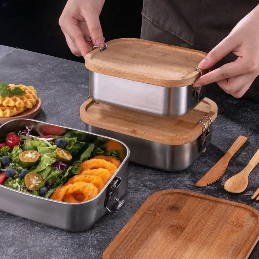Nuovo Contenitore per Pranzo i - Food Storage Plastic Containers With Lids recensione e prezzo