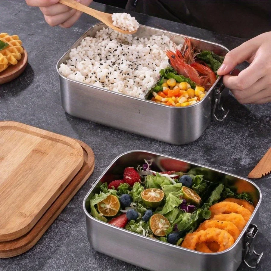 Nuovo Contenitore per Pranzo i - Food Storage Plastic Containers With Lids recensione e prezzo