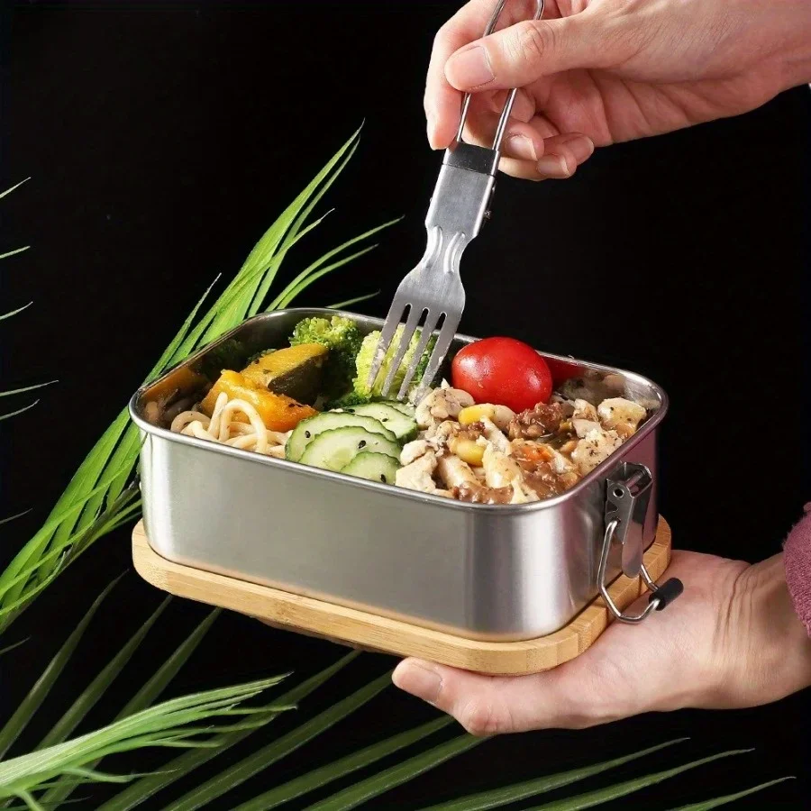 Nuovo Contenitore per Pranzo i - Food Storage Plastic Containers With Lids recensione e prezzo