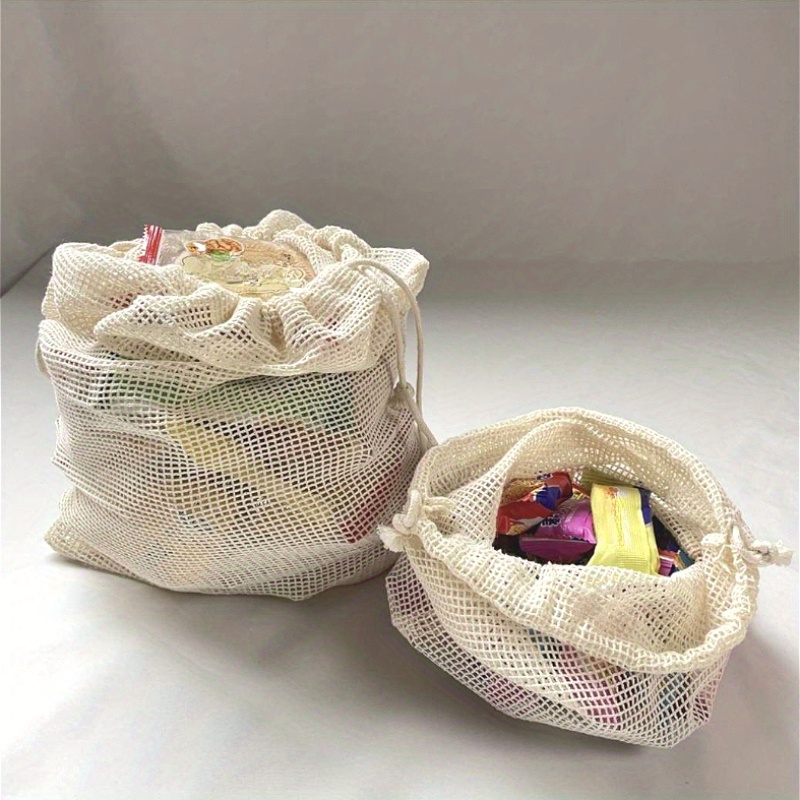 1 sacchetti riutilizzabili per - Produce Bag Reusable Mesh recensione e prezzo