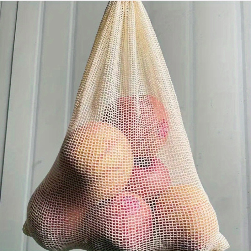 1 sacchetti riutilizzabili per - Produce Bag Reusable Mesh recensione e prezzo