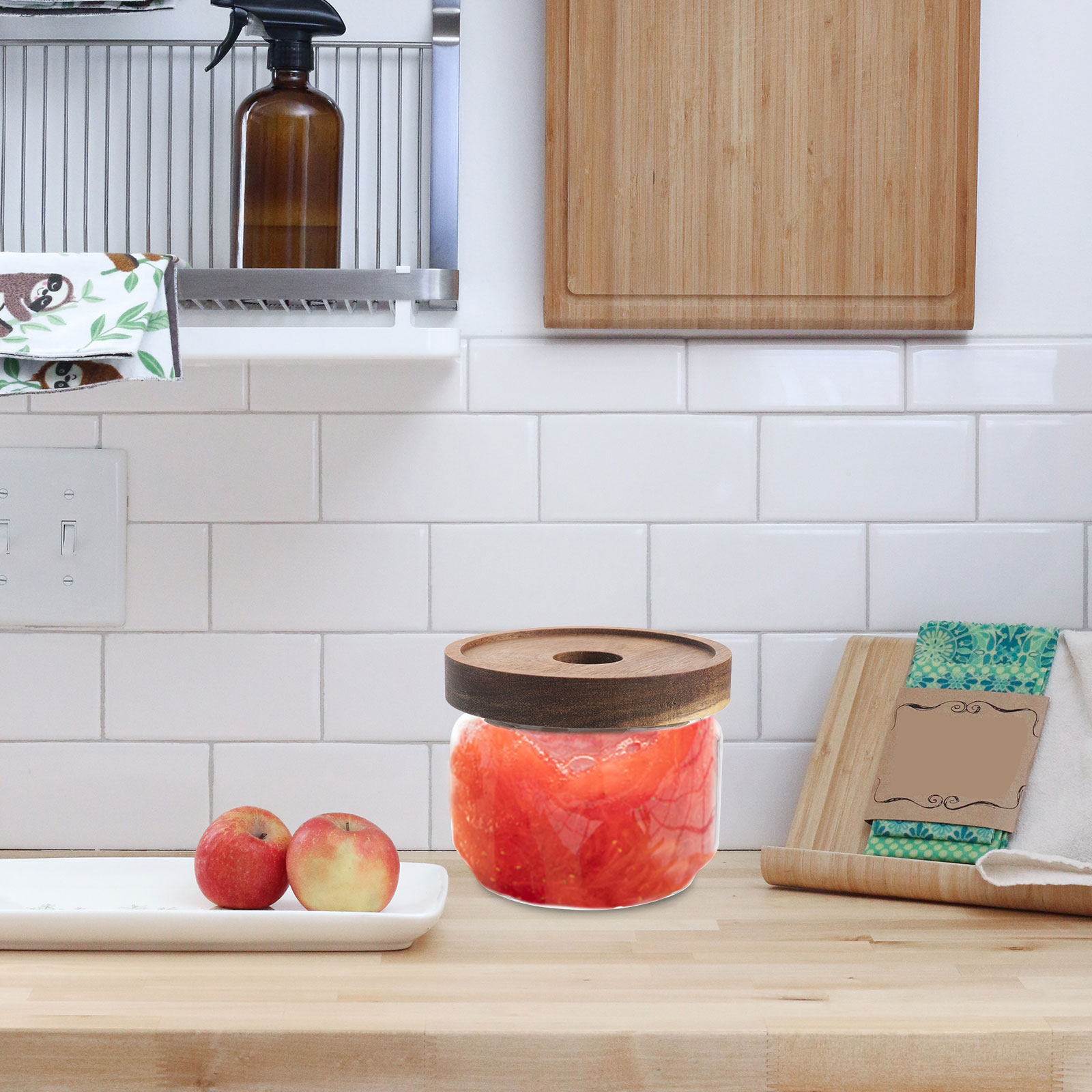 Barattoli in vetro sigillati p - Food Storage Airtight recensione e prezzo