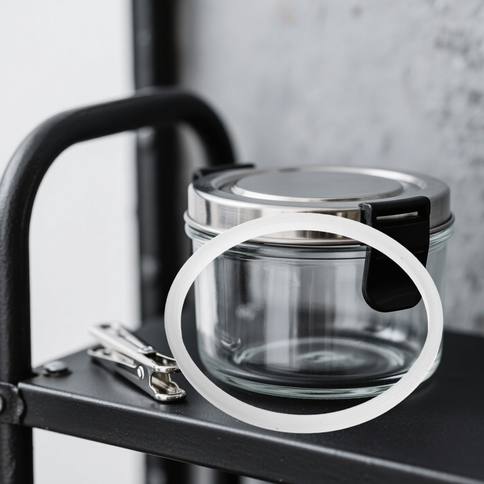 Guarnizione in silicone resist - Food Storage Airtight recensione e prezzo