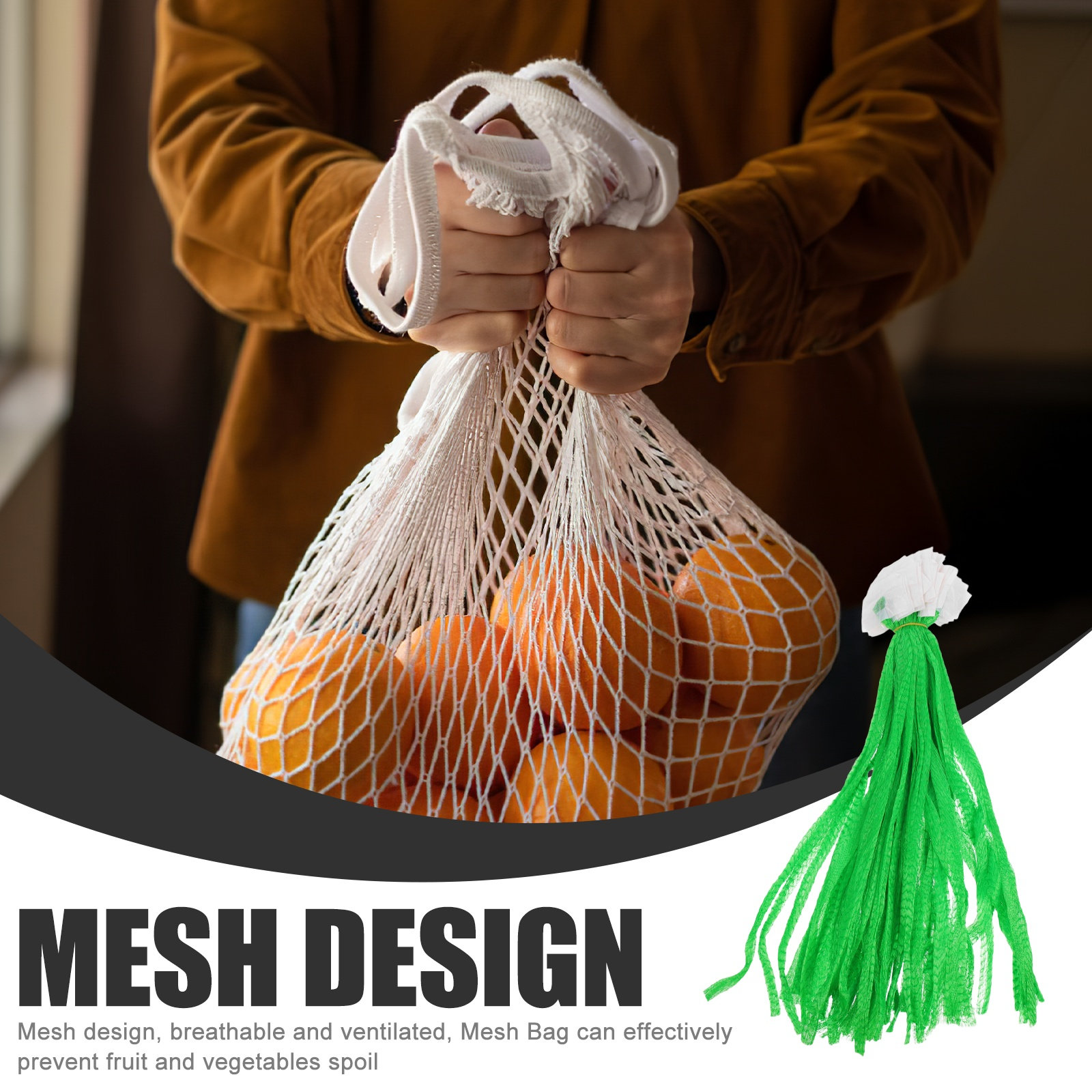 100 Pezzi di Sacchetti in Rete - Produce Bag Reusable Mesh recensione e prezzo