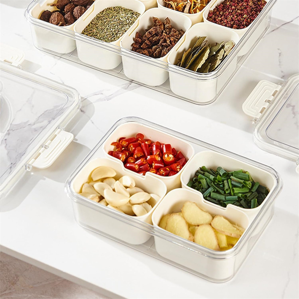 Contenitore Portatile per Alim - Food Storage Plastic Containers With Lids recensione e prezzo