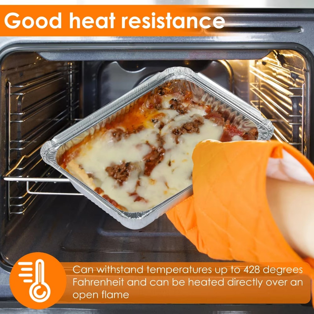10 pezzi nuovi con coperchi va - Food Storage Safety recensione e prezzo