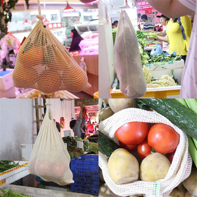 Sacchetti Riutilizzabili in Re - Produce Bag Reusable Mesh recensione e prezzo