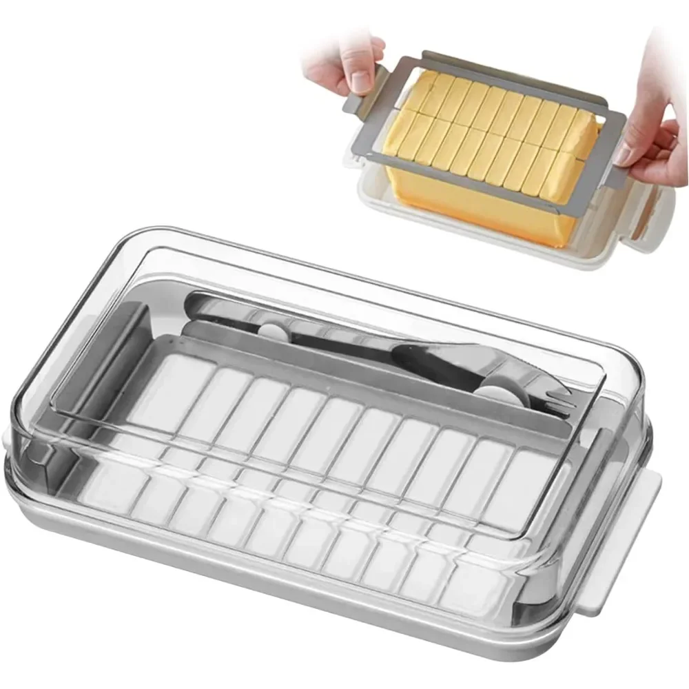 Scatola porta burro Piatto por - Food Storage Airtight recensione e prezzo
