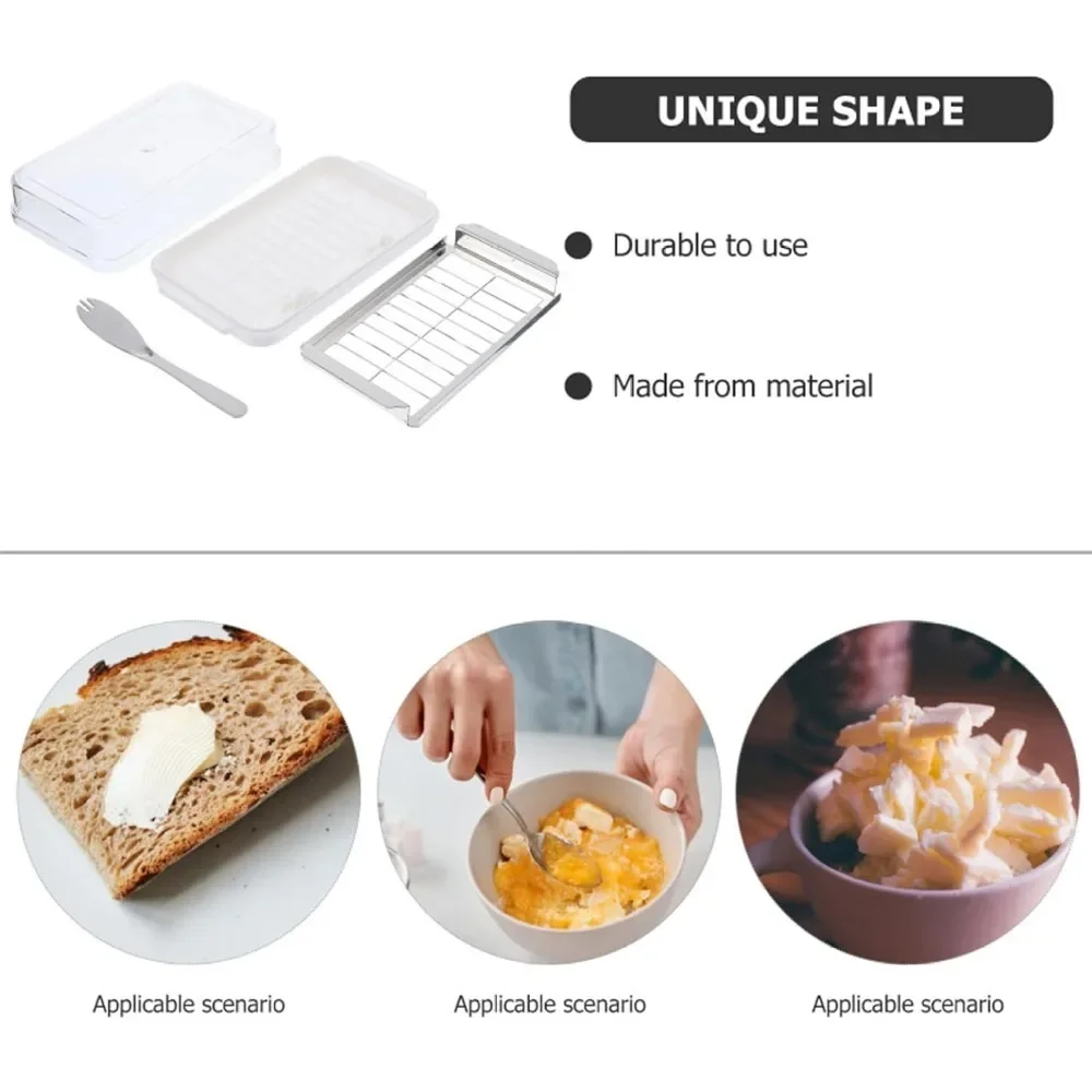 Scatola porta burro Piatto por - Food Storage Airtight recensione e prezzo