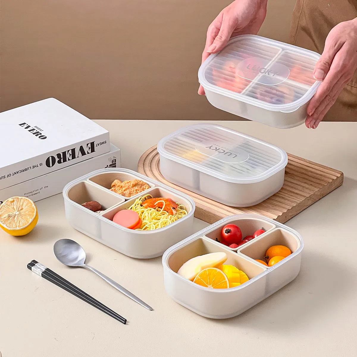 Contenitore portatile in plast - Food Storage Safety recensione e prezzo