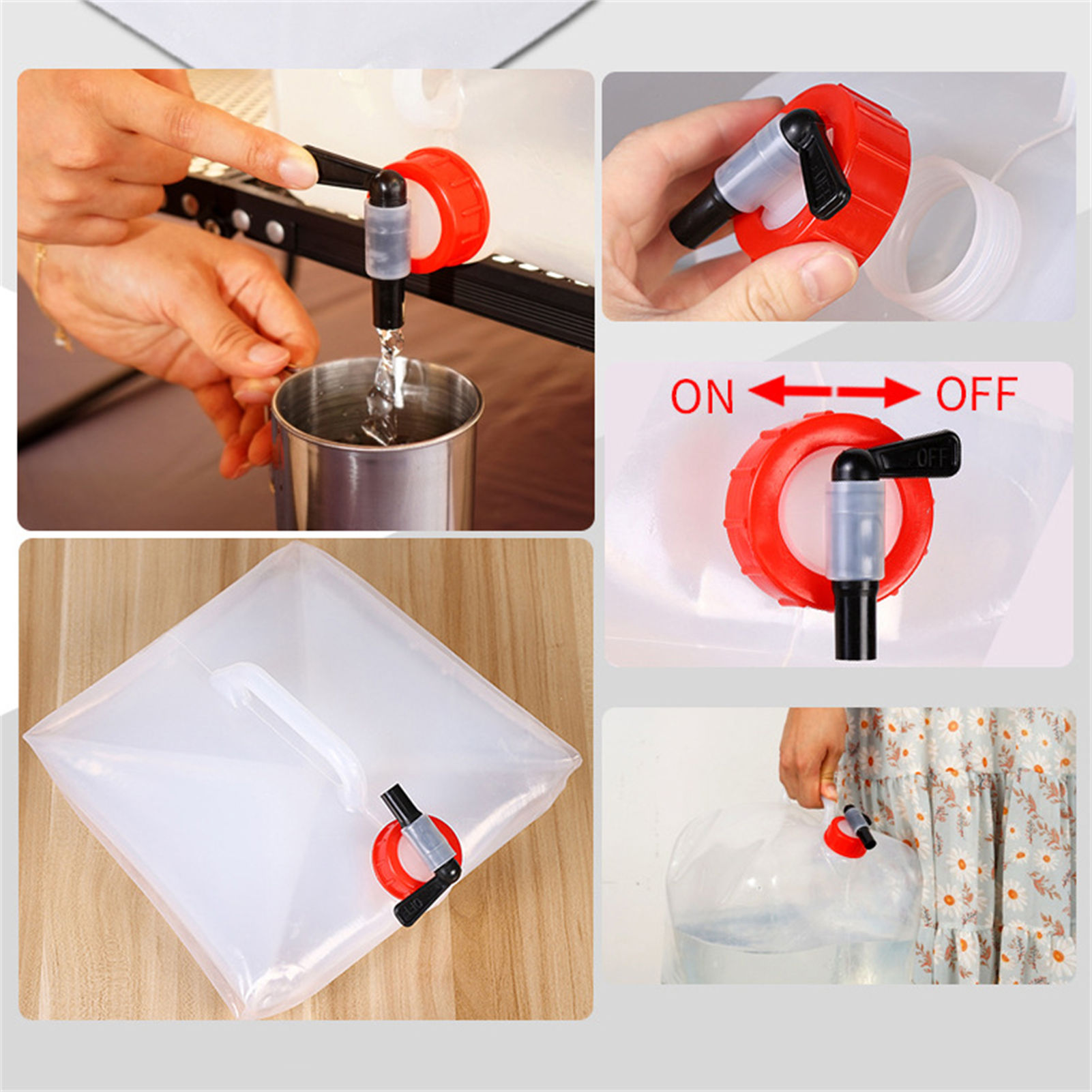Secchio d'Acqua da 10L, Borsa  - Food Storage Emergency recensione e prezzo