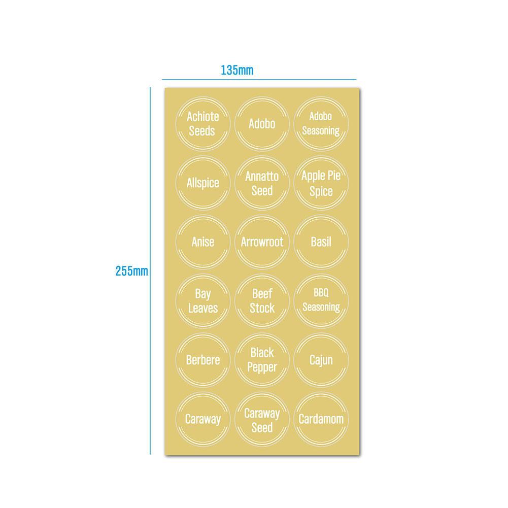 Set di 144 Etichette Trasparen - Food Storage Labels recensione e prezzo