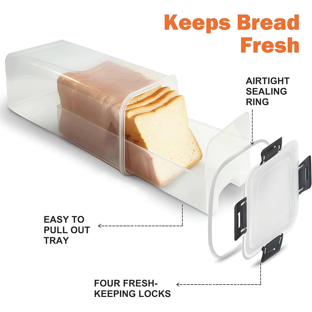 Contenitore per Pane con Coper - Food Storage Airtight recensione e prezzo