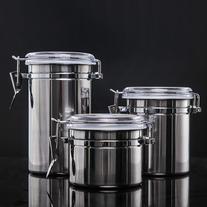 Contenitore ermetico in acciai - Food Storage Airtight recensione e prezzo