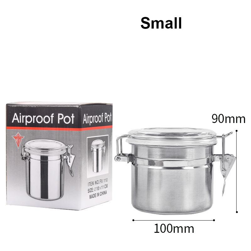 Contenitore ermetico in acciai - Food Storage Airtight recensione e prezzo