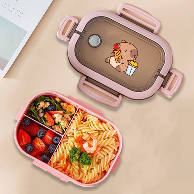 Capybara Bento Lunch Box Anime - Food Storage Is recensione e prezzo