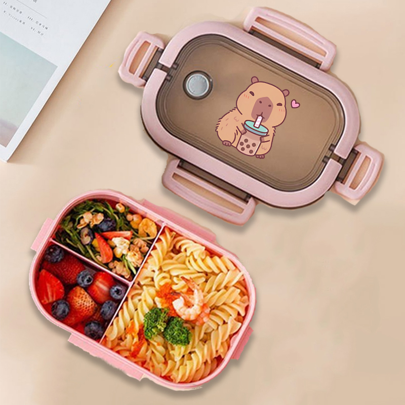 Capybara Bento Lunch Box Anime - Food Storage Is recensione e prezzo