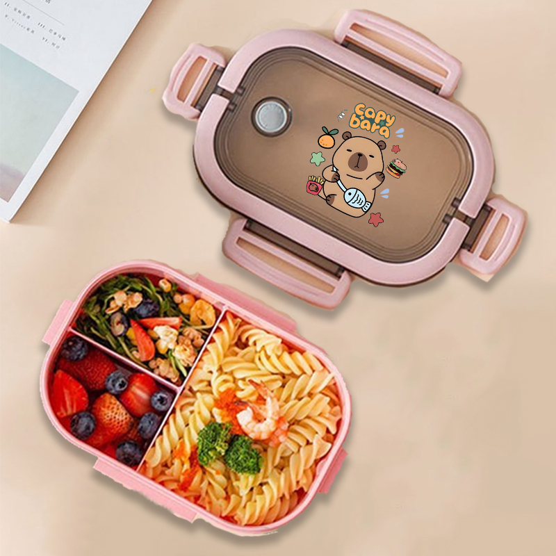 Capybara Bento Lunch Box Anime - Food Storage Is recensione e prezzo