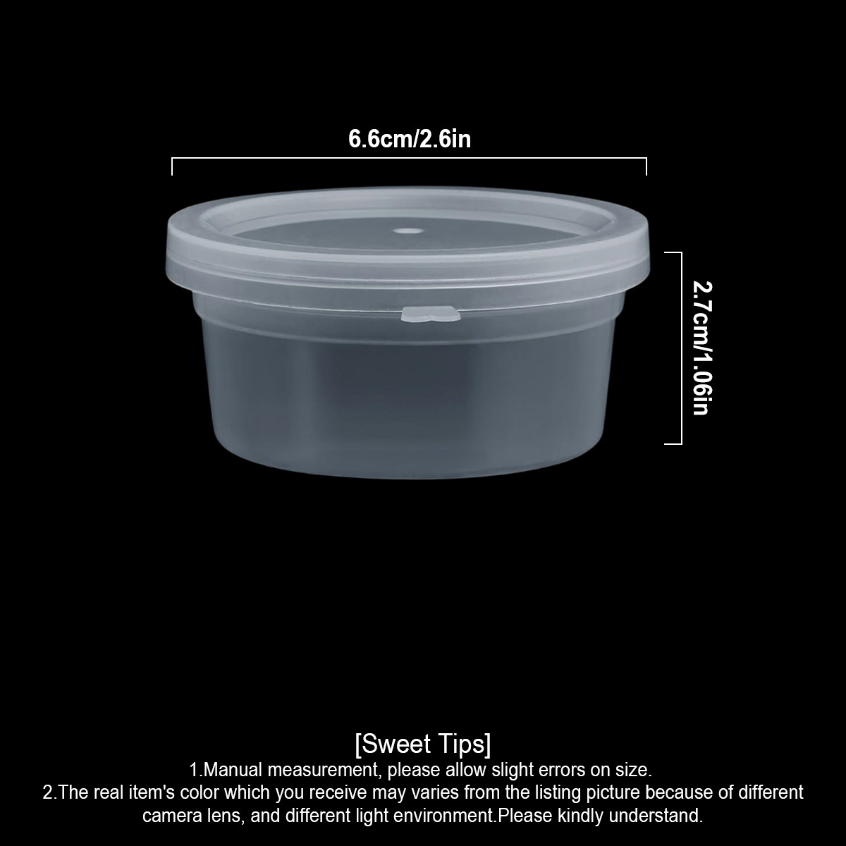 Confezione da 10/20/30 Conteni - Food Storage Plastic Containers With Lids recensione e prezzo