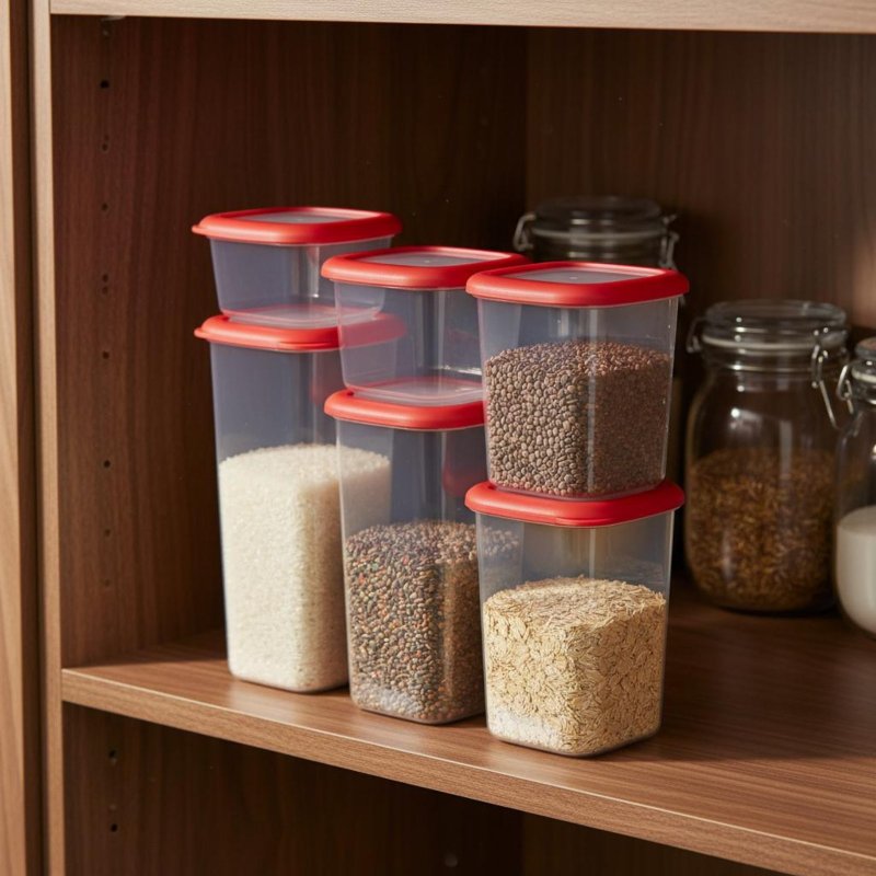Set di 6 Contenitori Ermetici  - Food Storage Airtight recensione e prezzo