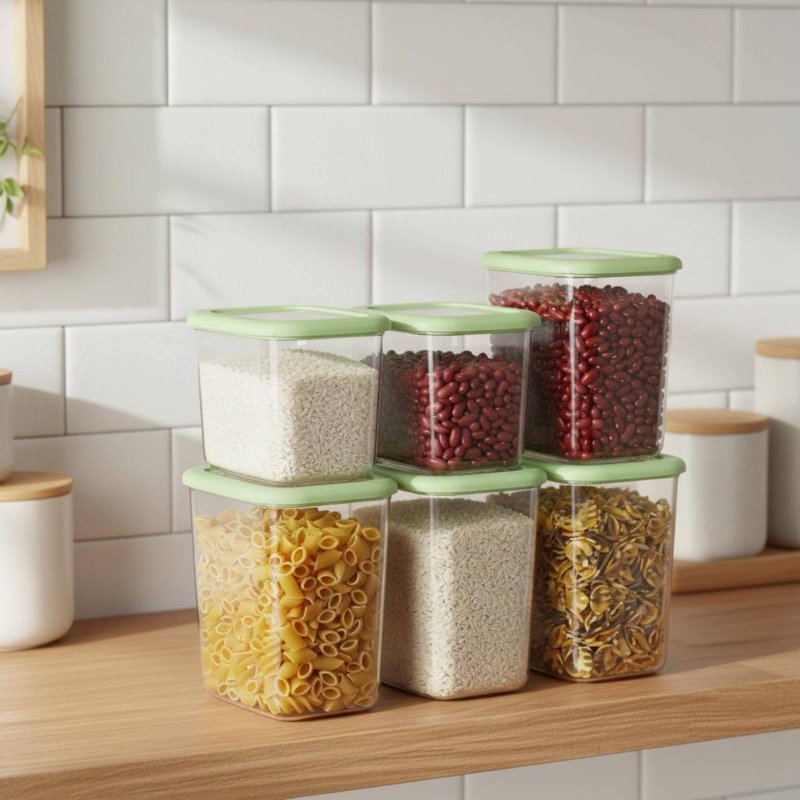 Set di 6 Contenitori Ermetici  - Food Storage Airtight recensione e prezzo