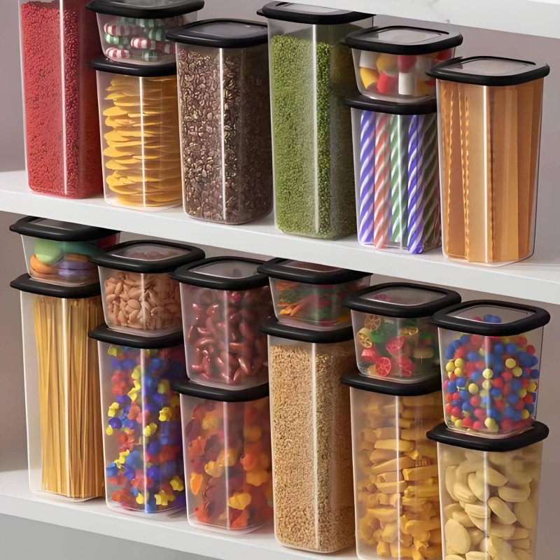Set di 6 Contenitori Ermetici  - Food Storage Airtight recensione e prezzo