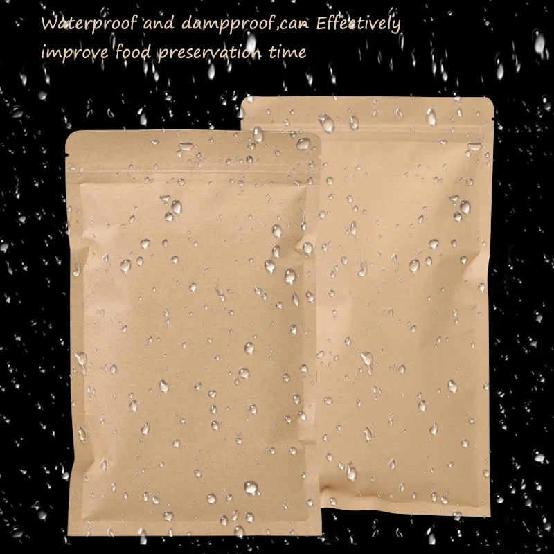 100 sacchetti con chiusura a z - Food Storage Is recensione e prezzo