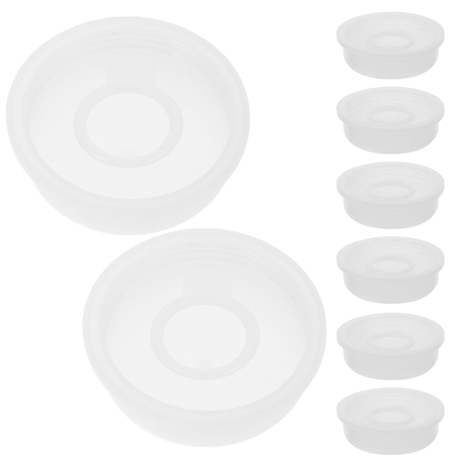 10 Pezzi Coperchi in Plastica  - Food Storage Is recensione e prezzo