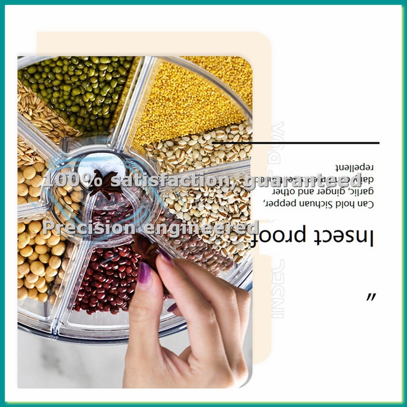 Dispenser per Cereali a 6 Scom - Food Storage Is recensione e prezzo