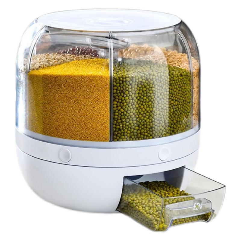 Dispenser per Cereali a 6 Scom - Food Storage Is recensione e prezzo