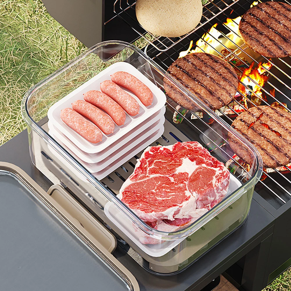 Contenitore portatile per la c - Food Storage Plastic Containers With Lids recensione e prezzo