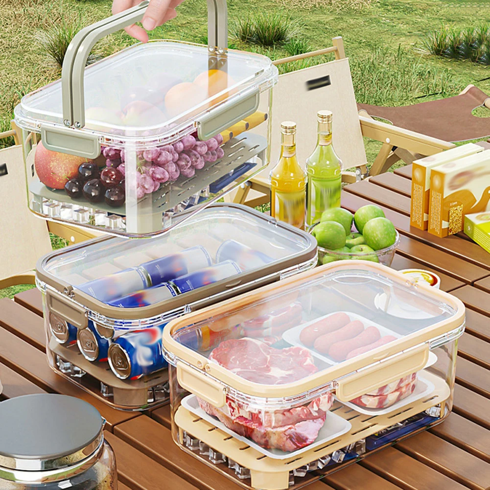 Contenitore portatile per la c - Food Storage Plastic Containers With Lids recensione e prezzo