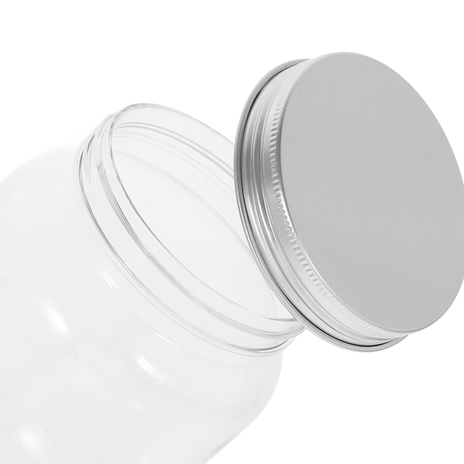 4 barattoli trasparenti in pla - Food Storage Airtight recensione e prezzo