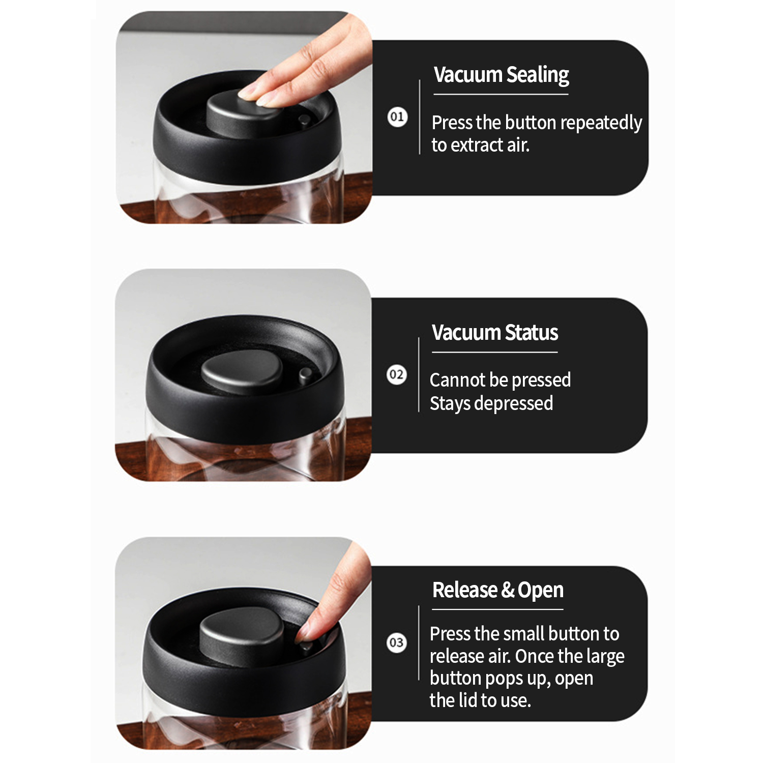 OANKR Contenitore Sottovuoto p - Food Storage Airtight recensione e prezzo
