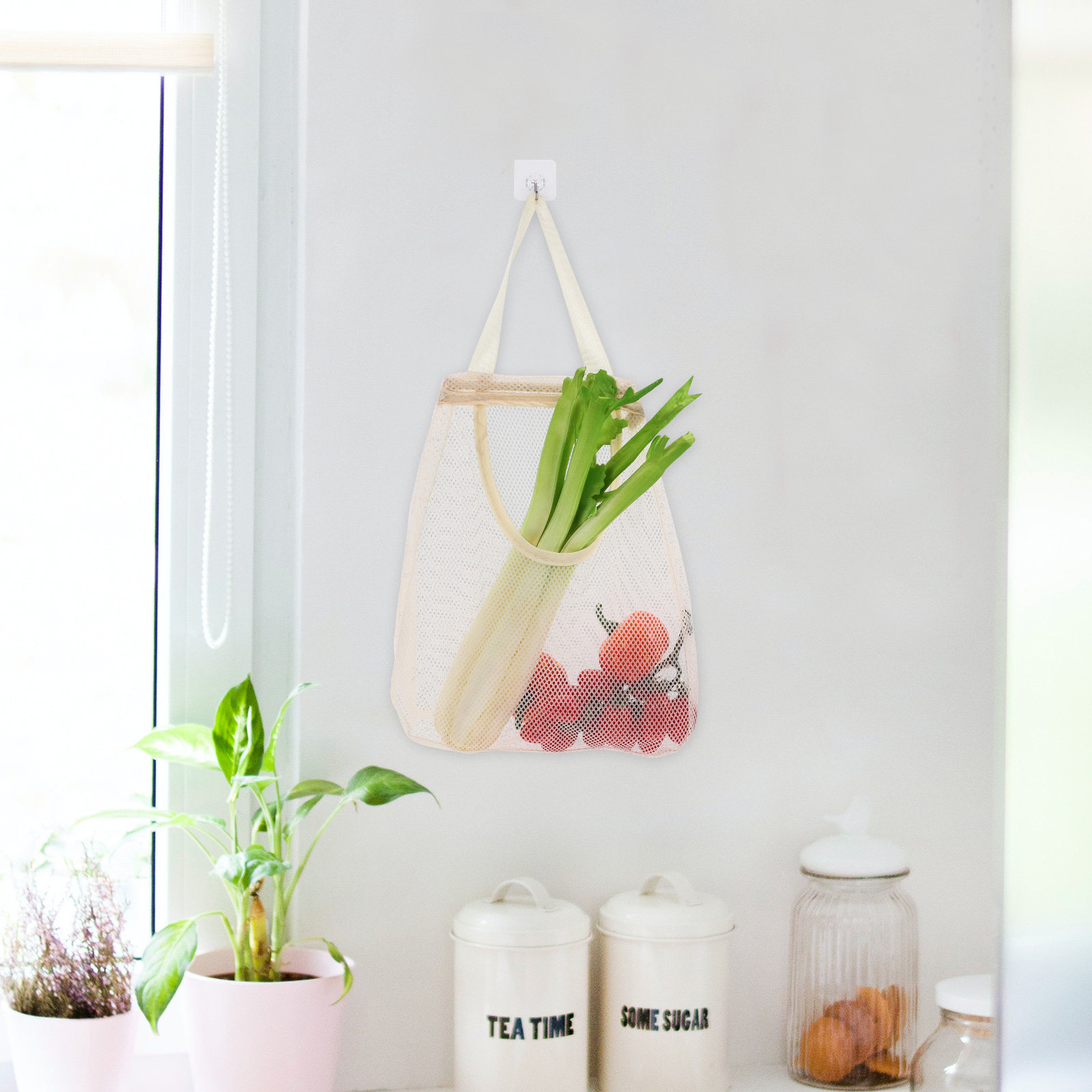 Set di 5 Sacchetti a Rete per  - Produce Bag Reusable Mesh recensione e prezzo