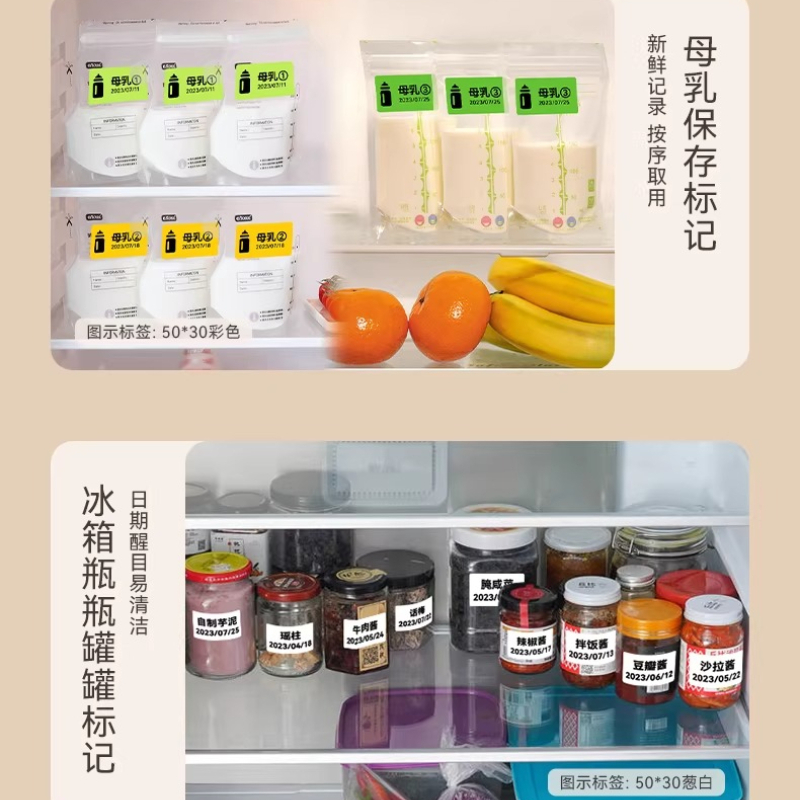 Etichette Adesive NIIMBOT B1/B - Food Storage Labels recensione e prezzo