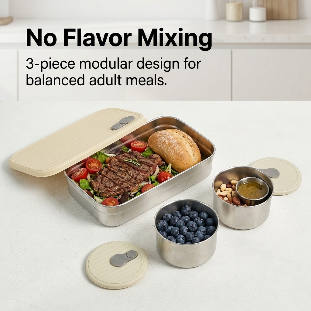 Set di Contenitori per Aliment - Food Storage Safety recensione e prezzo