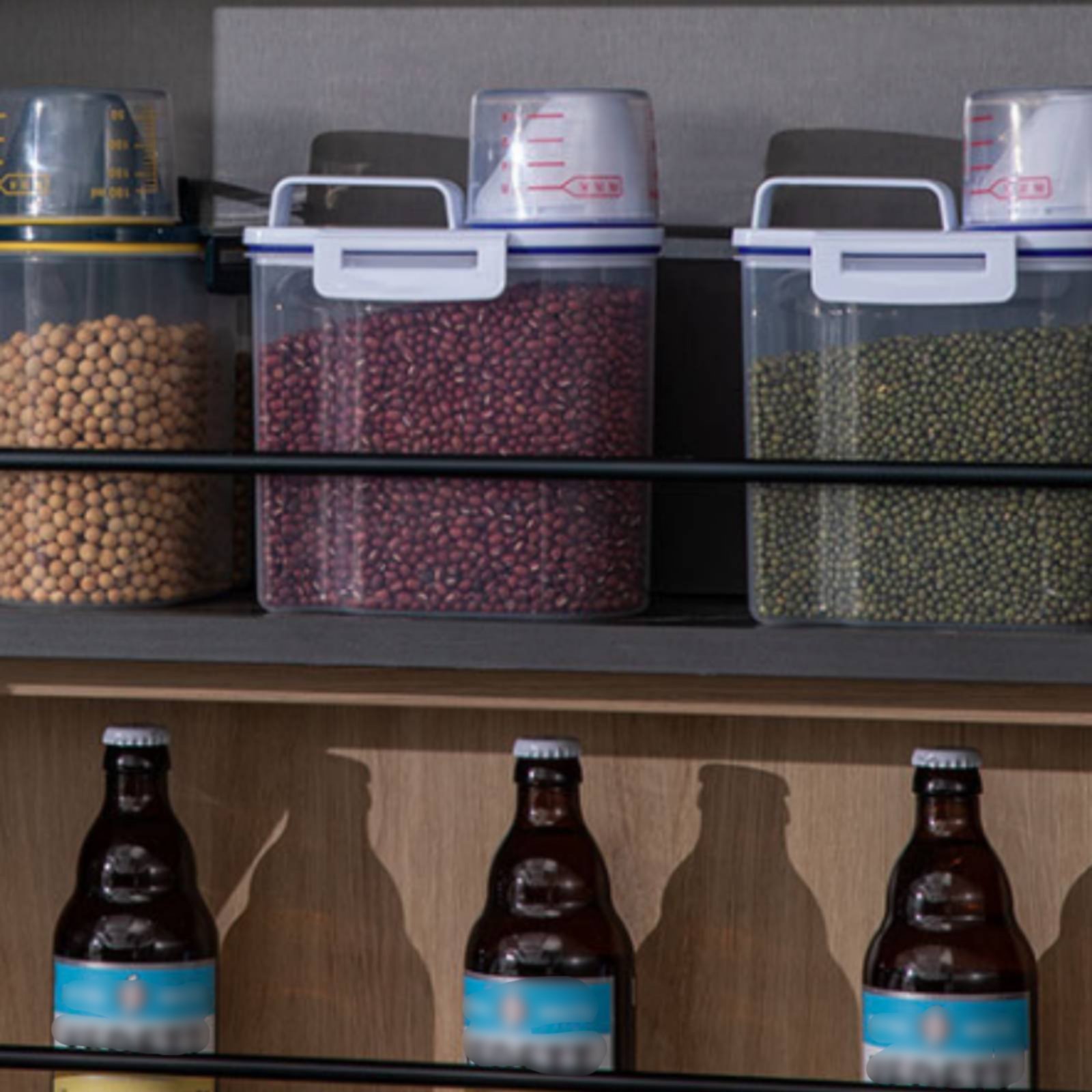 Contenitore per Riso con Barri - Food Storage Airtight recensione e prezzo