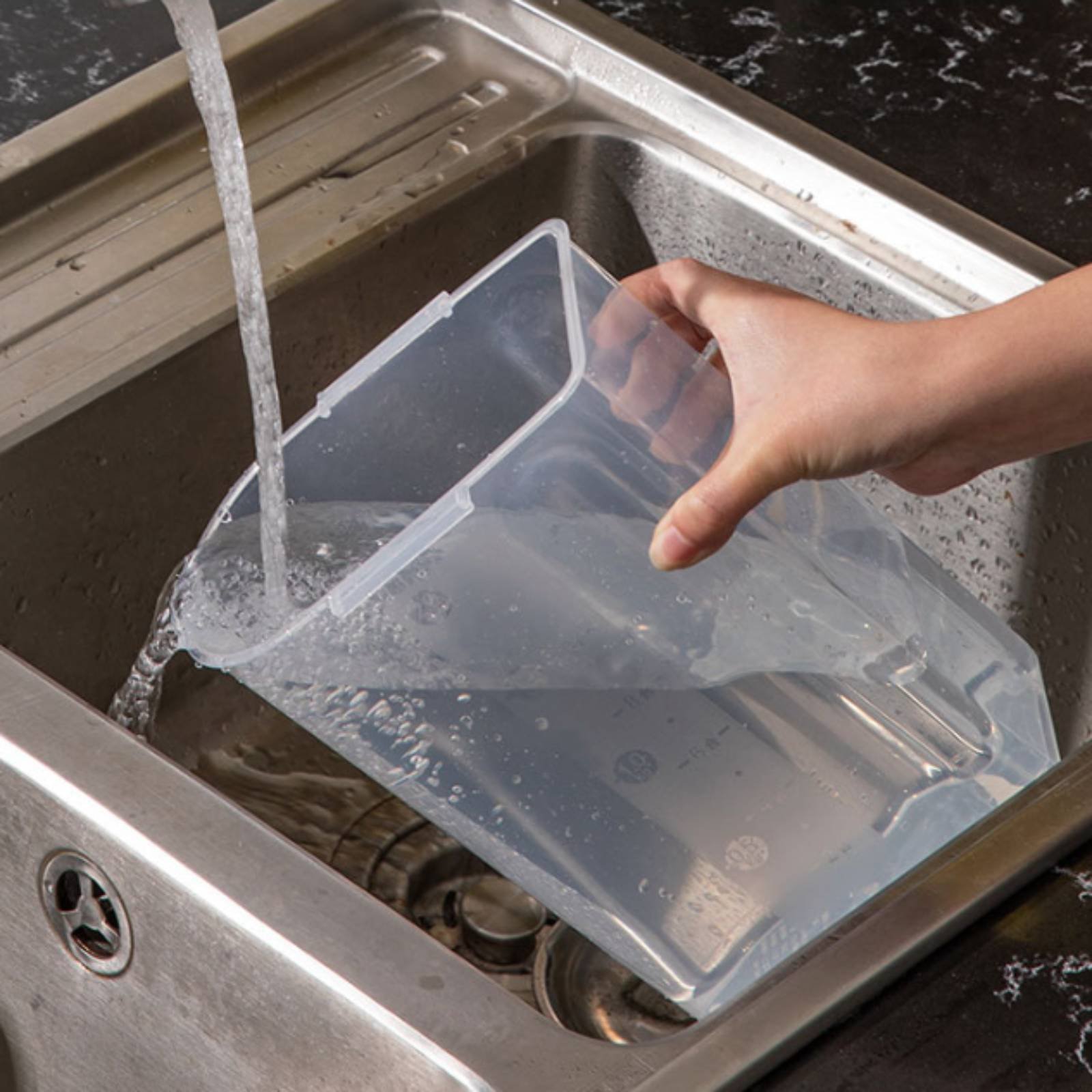 Contenitore per Riso con Barri - Food Storage Airtight recensione e prezzo