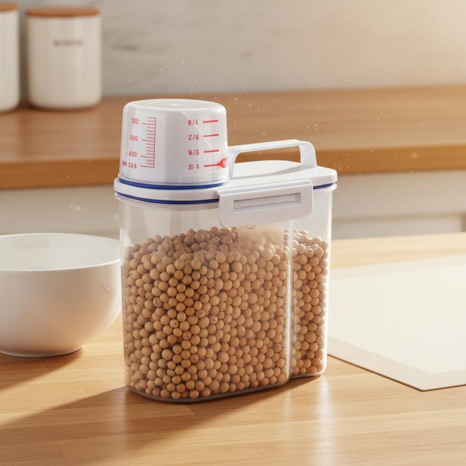 Contenitore per Riso con Barri - Food Storage Airtight recensione e prezzo