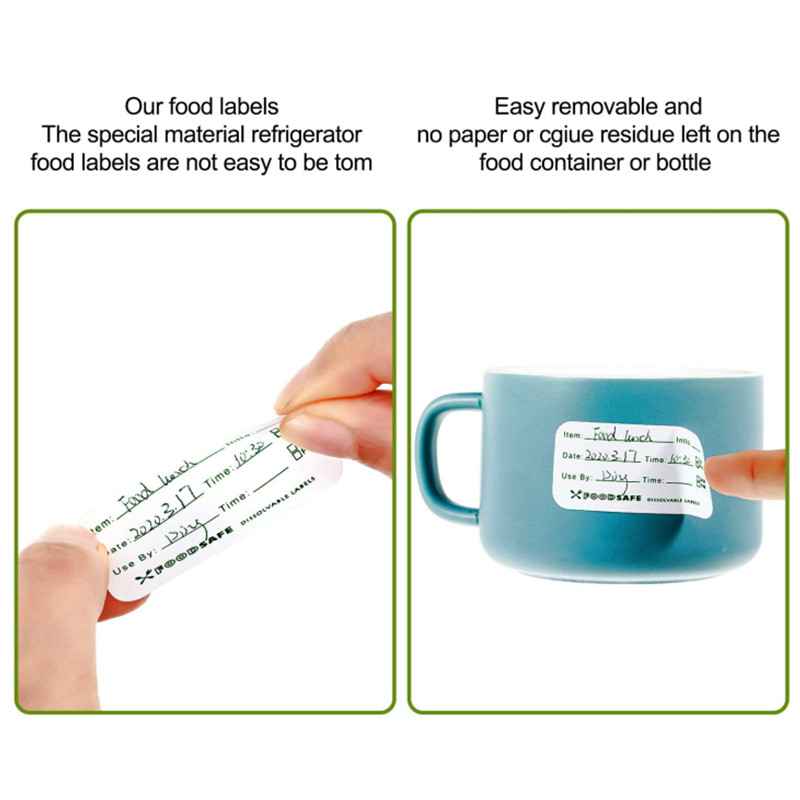 300/pz Etichette per la conser - Food Storage Labels recensione e prezzo