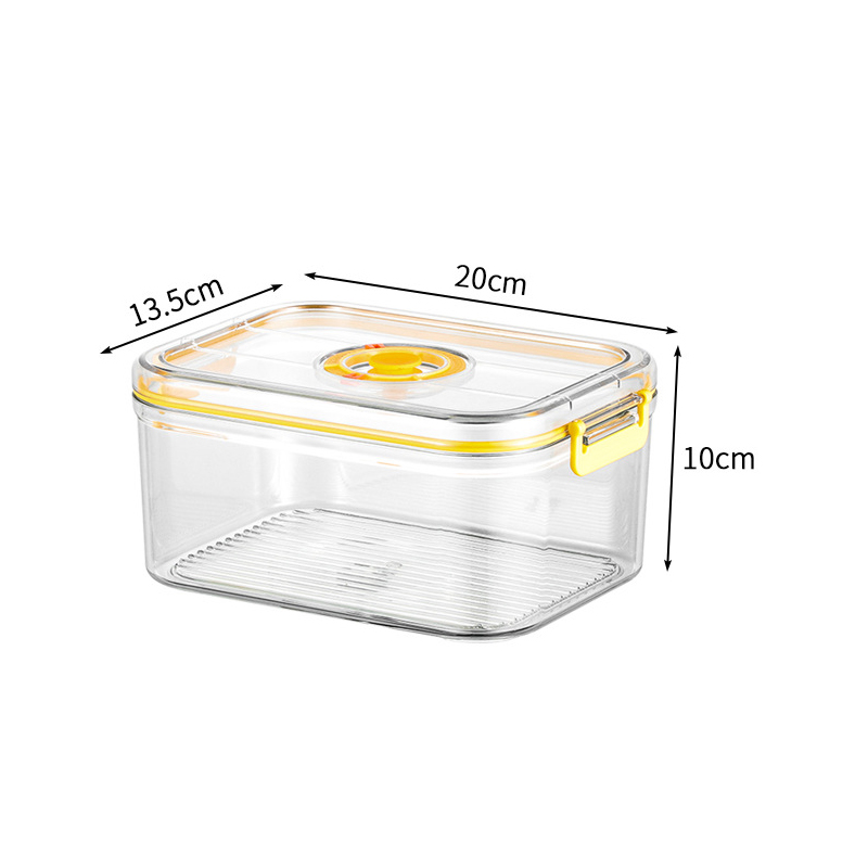 Scatola sottovuoto per la cons - Food Storage Plastic Containers With Lids recensione e prezzo