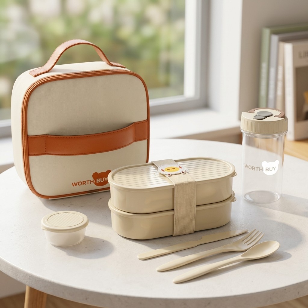 Set di 2 Contenitori per Pranz - Food Storage Safety recensione e prezzo