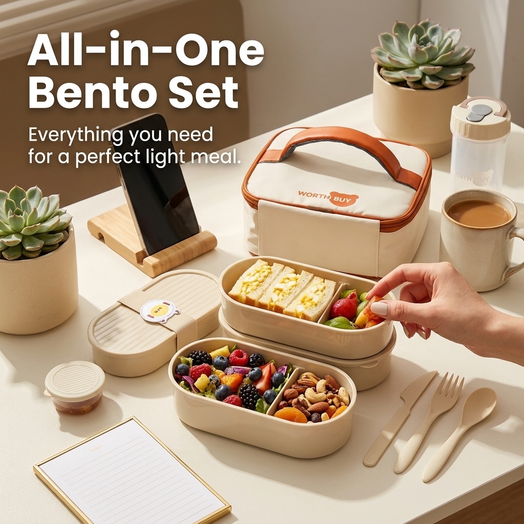 Set di 2 Contenitori per Pranz - Food Storage Safety recensione e prezzo