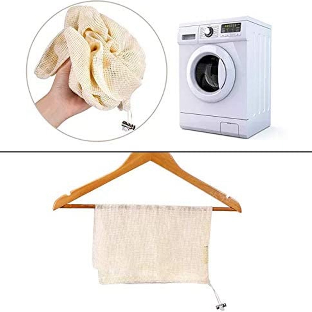 Set da 9 pezzi di sacchetti ri - Produce Bag Reusable Mesh recensione e prezzo