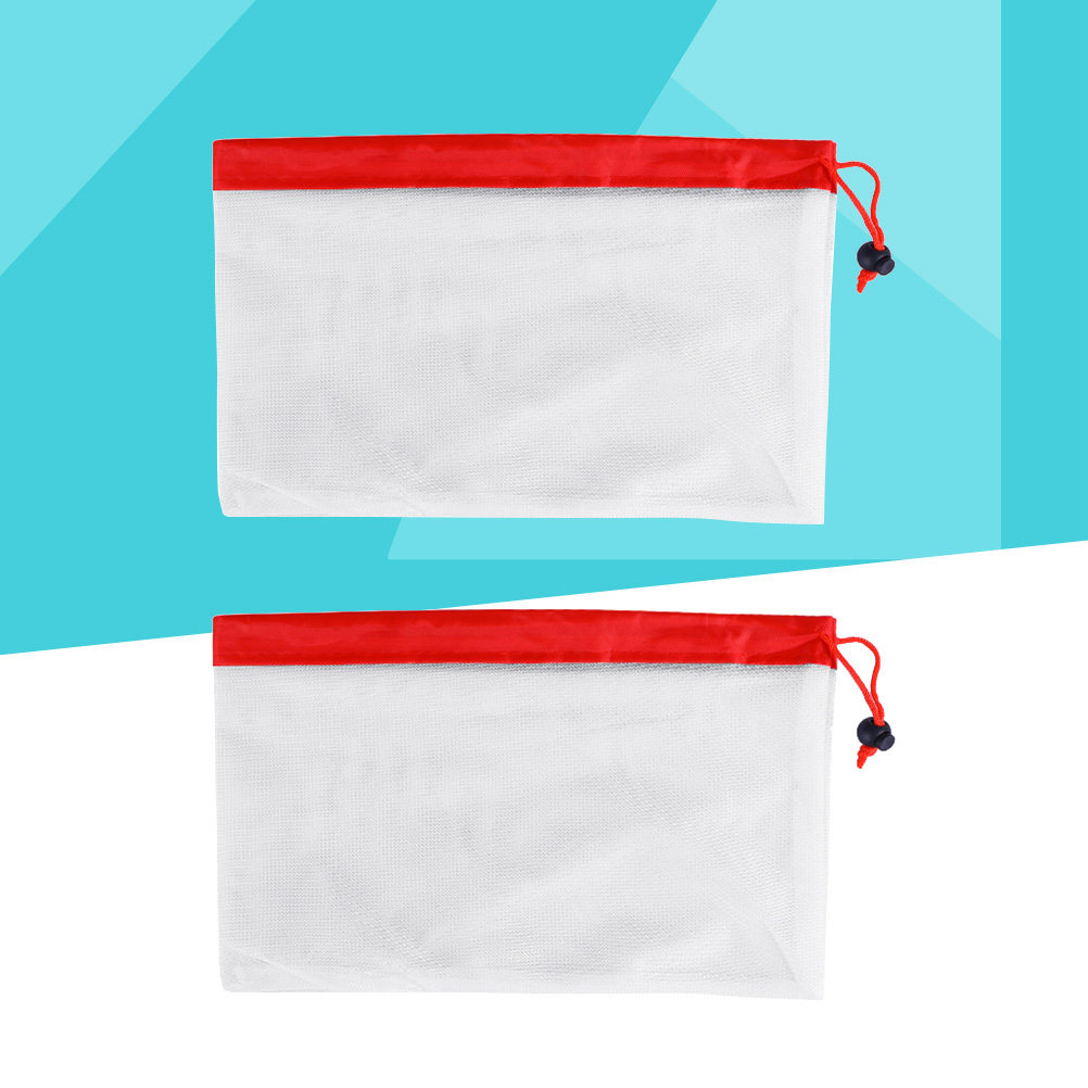 5 sacchi in rete da 8 pollici, - Produce Bag Reusable Mesh recensione e prezzo