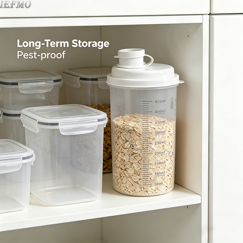 Contenitori Ermetici per Alime - Food Storage Airtight recensione e prezzo