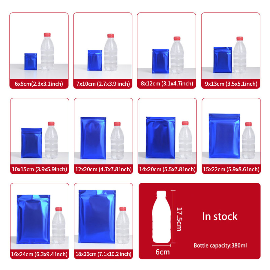 100 buste con cerniera in lami - Food Storage Is recensione e prezzo